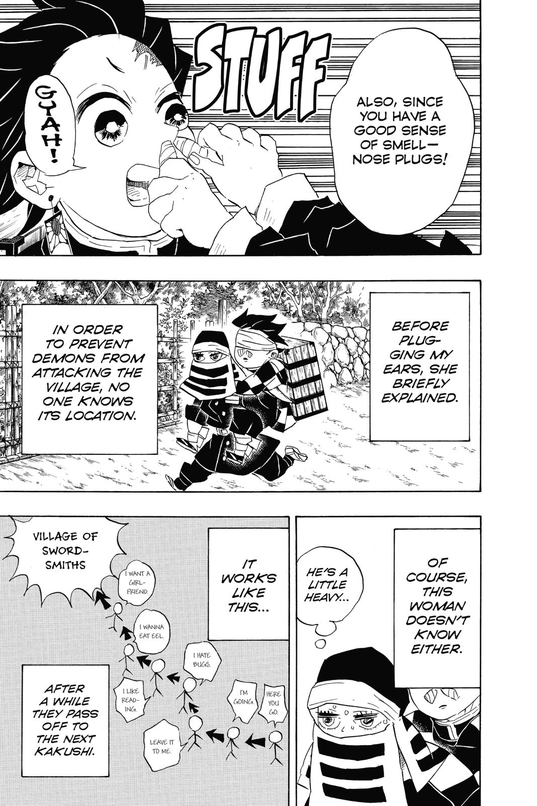 Demon Slayer: Kimetsu no Yaiba Chapter 100 - Page 17