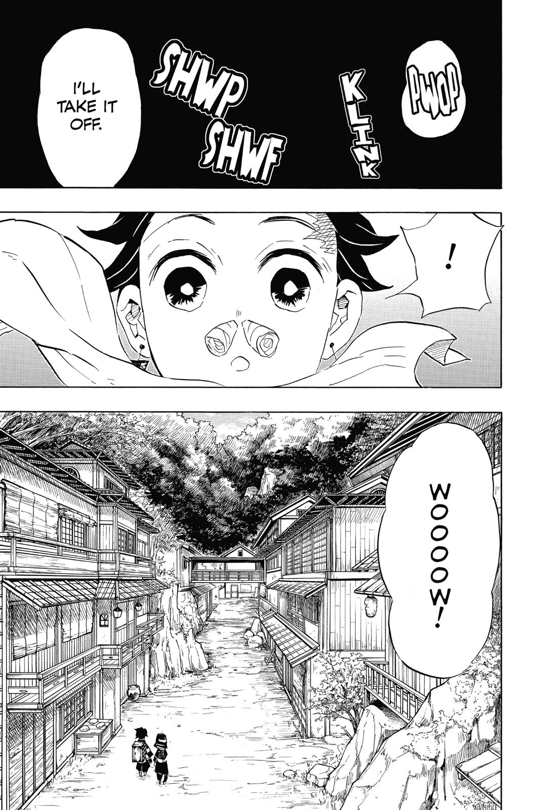 Demon Slayer: Kimetsu no Yaiba Chapter 100 - Page 19