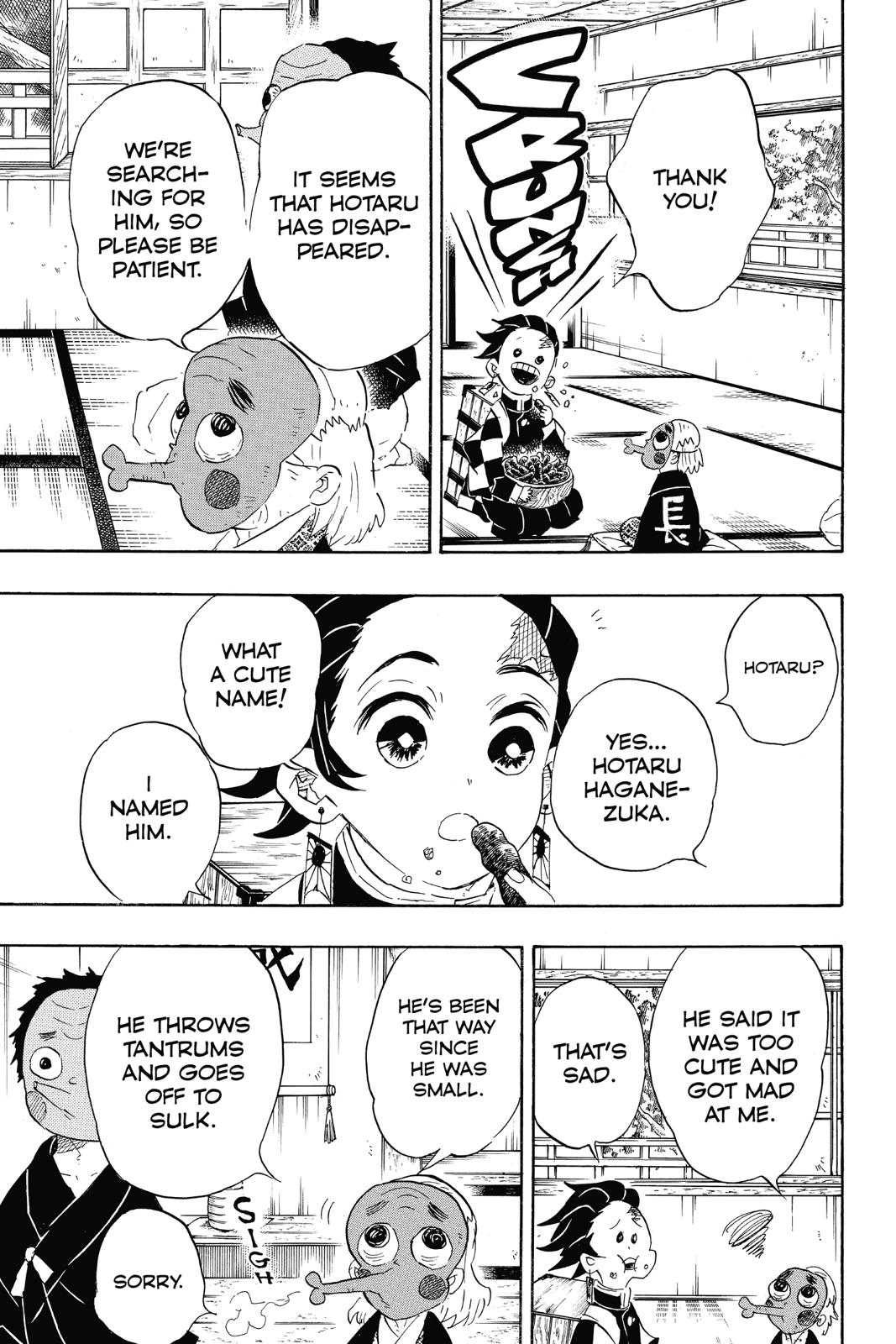 Demon Slayer: Kimetsu no Yaiba Chapter 101 - Page 3
