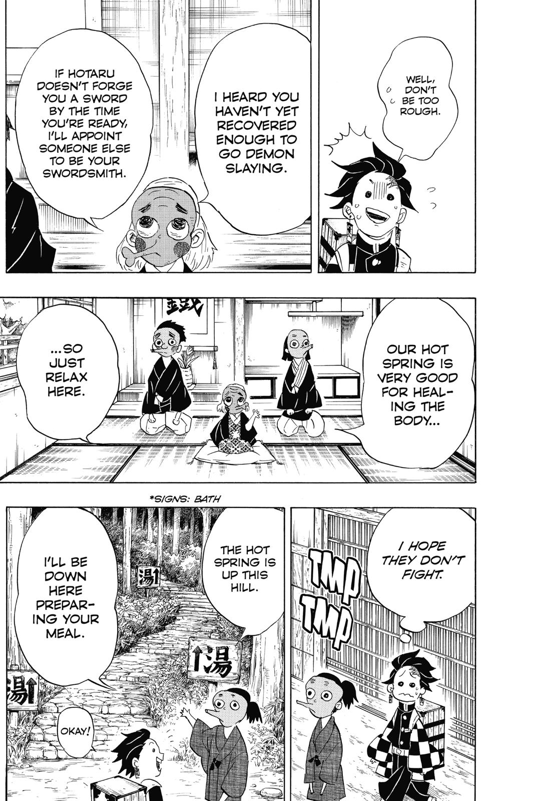 Demon Slayer: Kimetsu no Yaiba Chapter 101 - Page 5