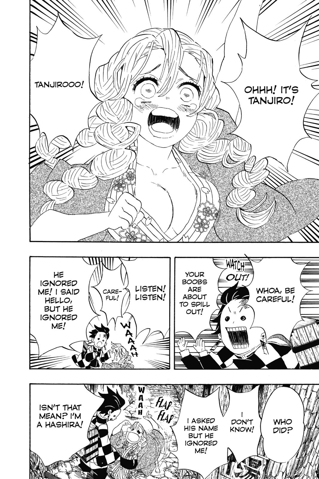 Demon Slayer: Kimetsu no Yaiba Chapter 101 - Page 6