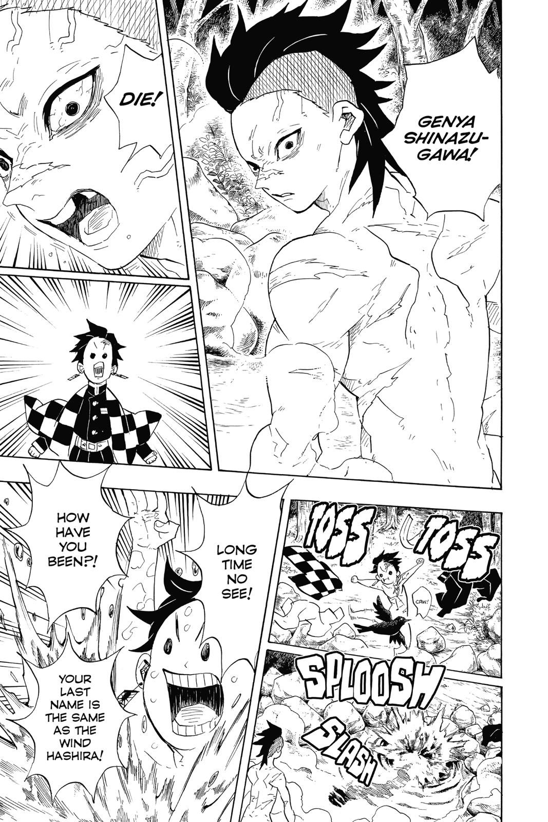 Demon Slayer: Kimetsu no Yaiba Chapter 101 - Page 9