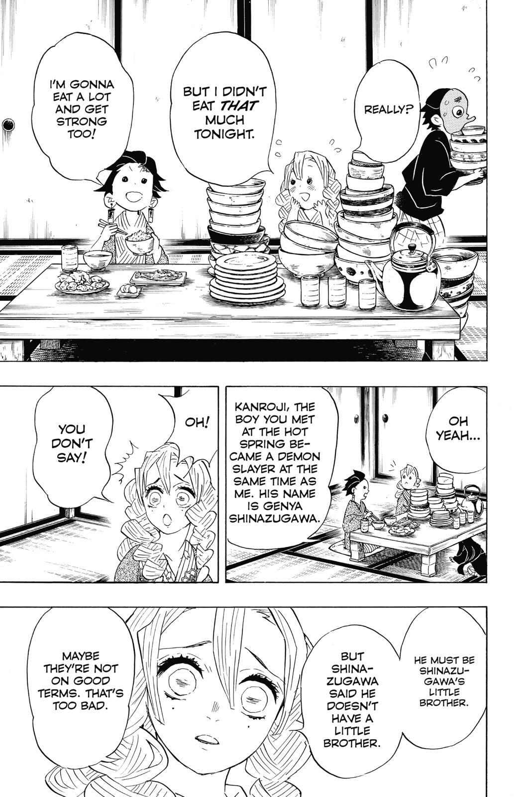 Demon Slayer: Kimetsu no Yaiba Chapter 101 - Page 11