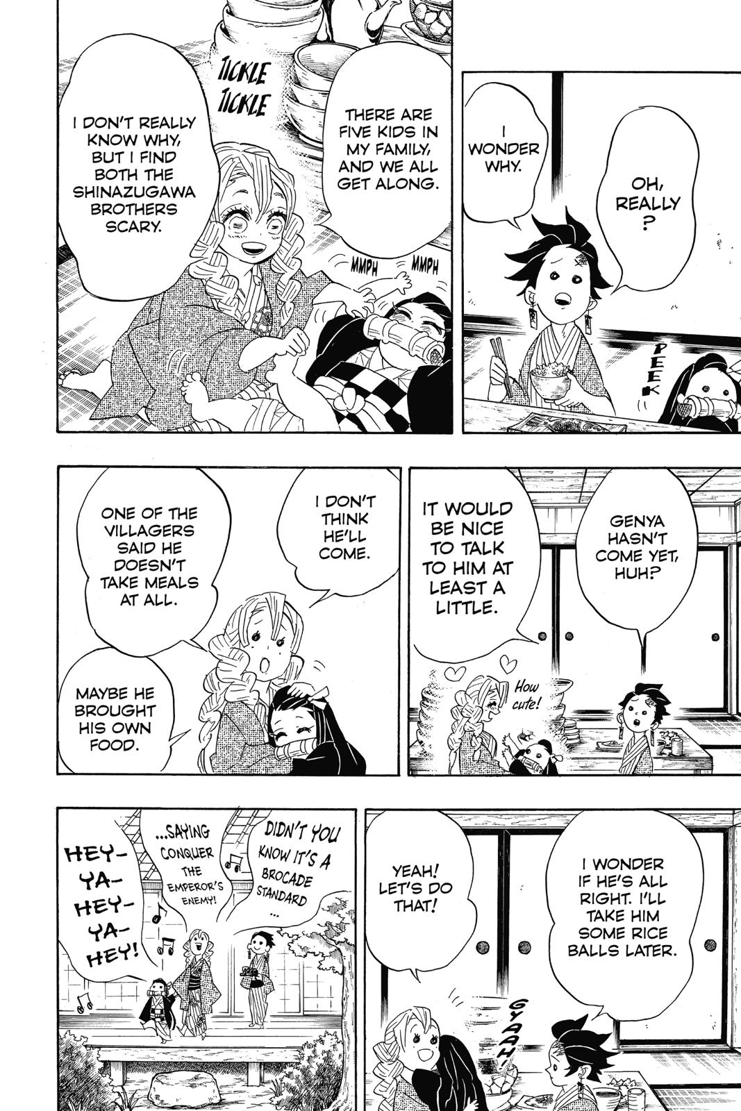 Demon Slayer: Kimetsu no Yaiba Chapter 101 - Page 12