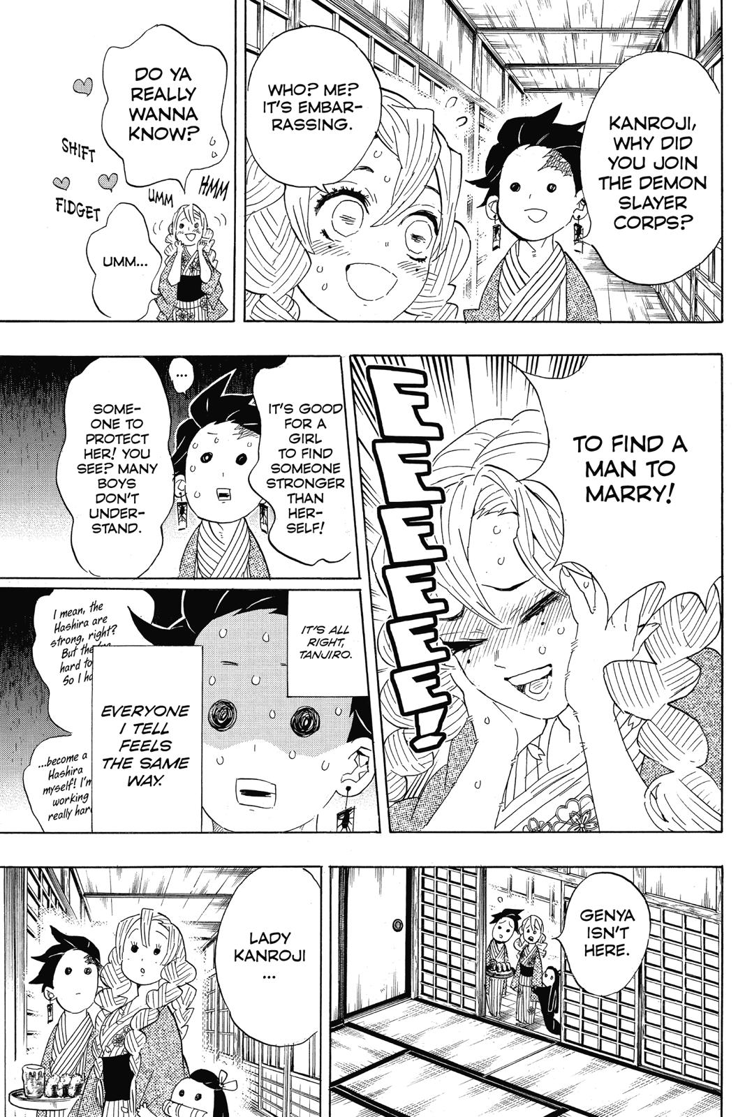 Demon Slayer: Kimetsu no Yaiba Chapter 101 - Page 13