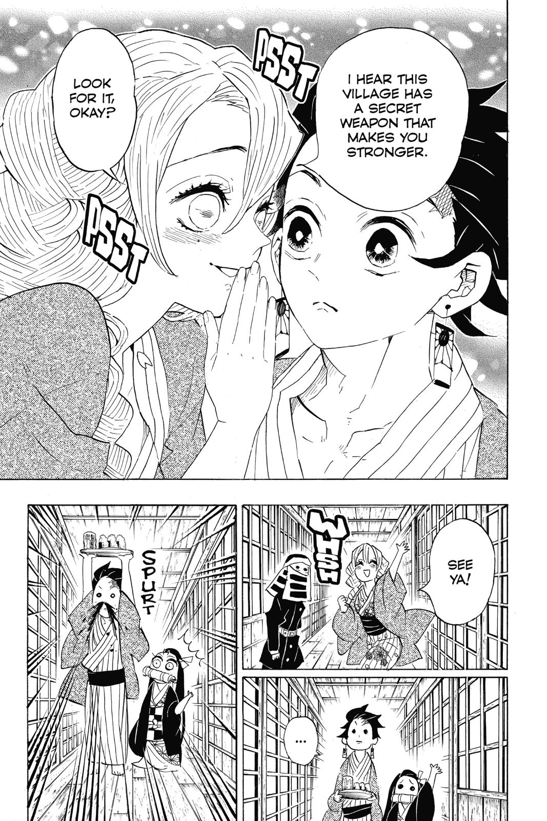 Demon Slayer: Kimetsu no Yaiba Chapter 101 - Page 17