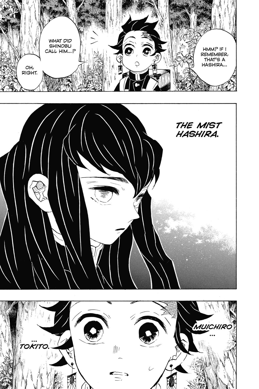 Demon Slayer: Kimetsu no Yaiba Chapter 101 - Page 19
