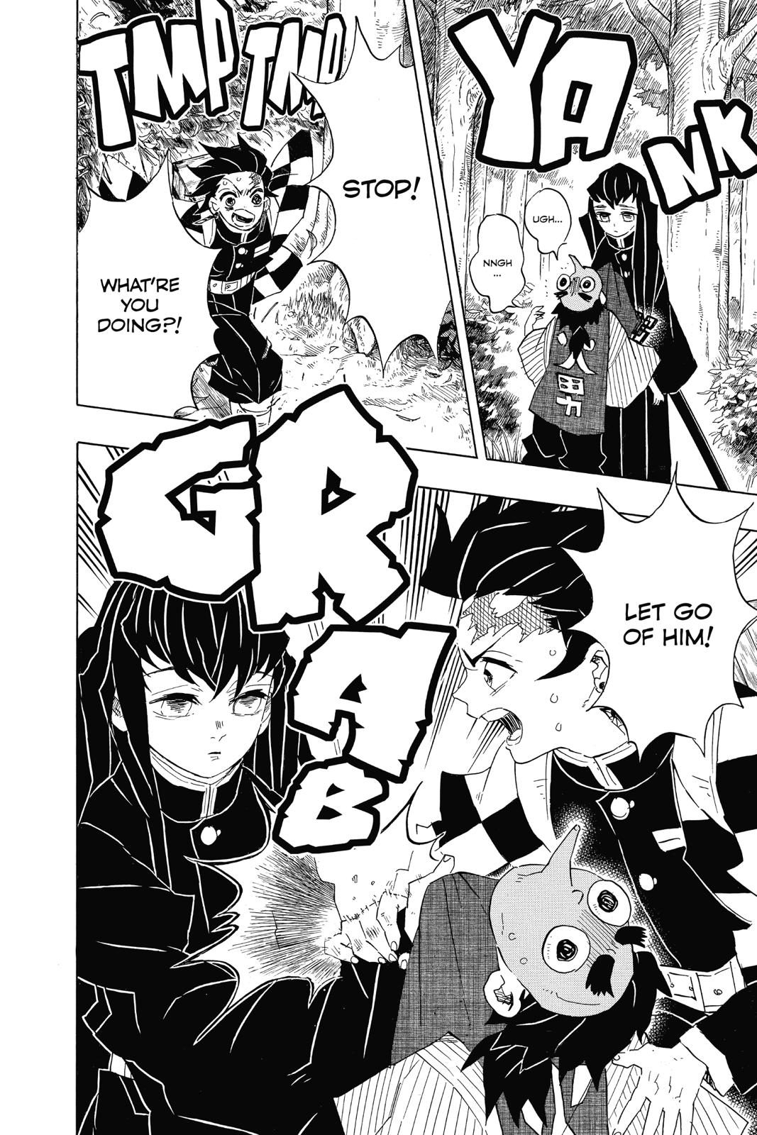 Demon Slayer: Kimetsu no Yaiba Chapter 102 - Page 4