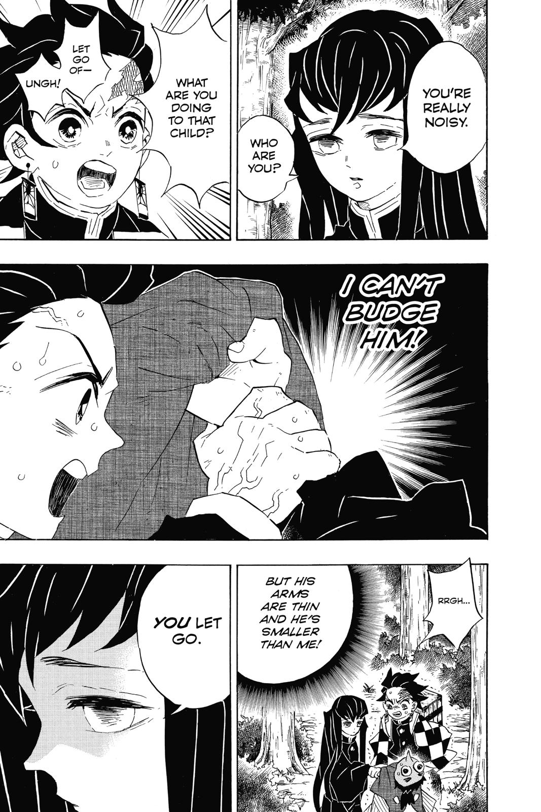 Demon Slayer: Kimetsu no Yaiba Chapter 102 - Page 5
