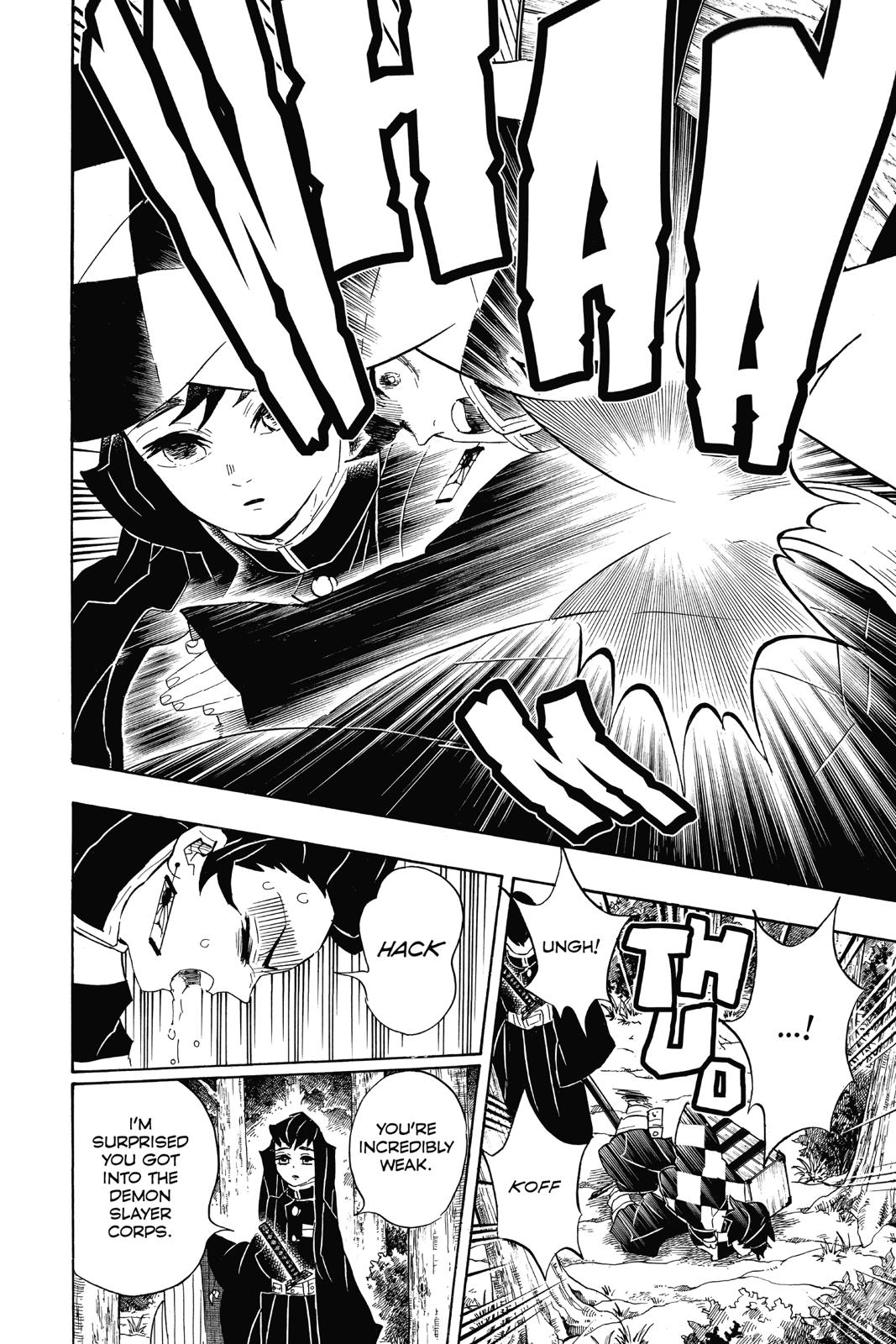 Demon Slayer: Kimetsu no Yaiba Chapter 102 - Page 6