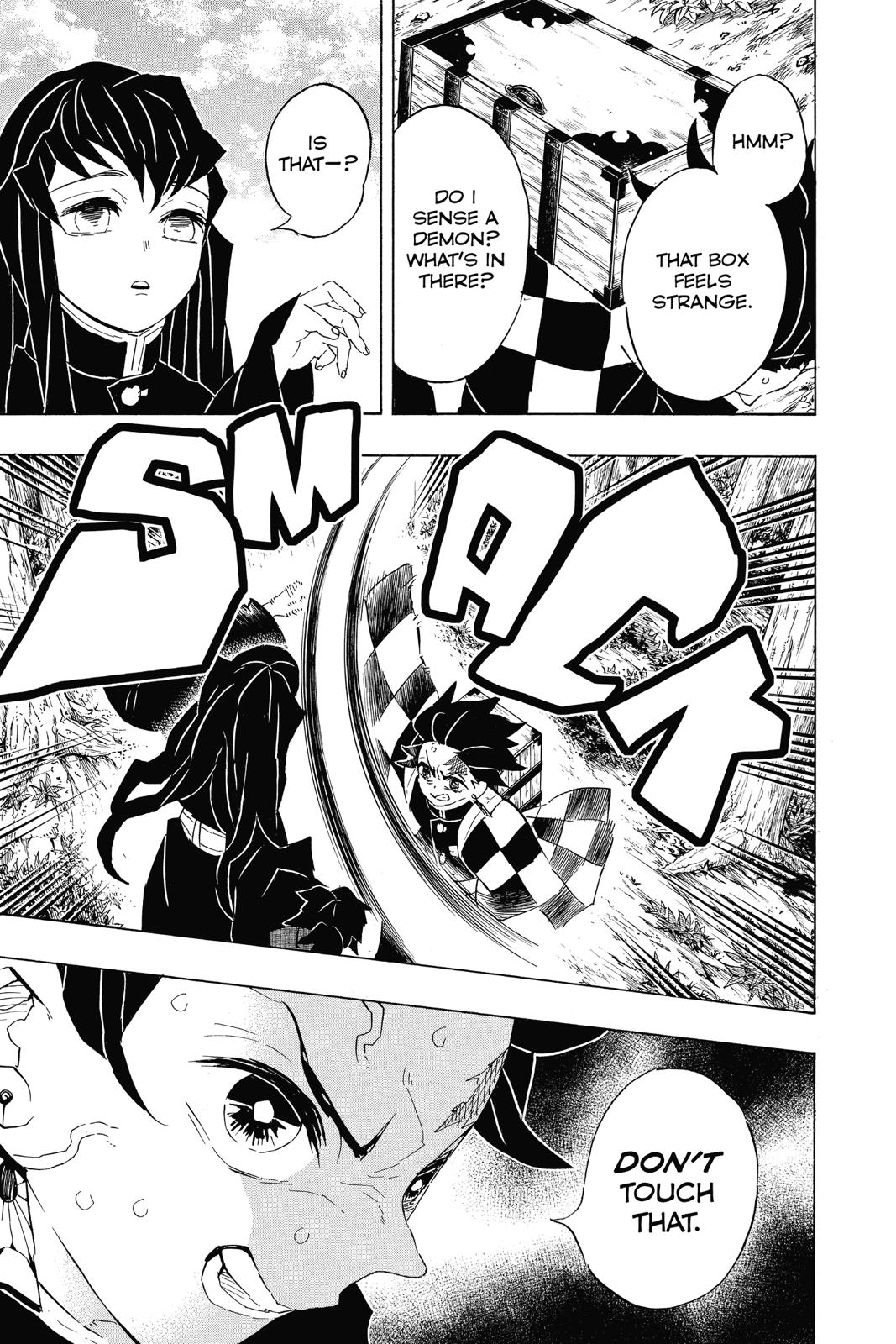 Demon Slayer: Kimetsu no Yaiba Chapter 102 - Page 7