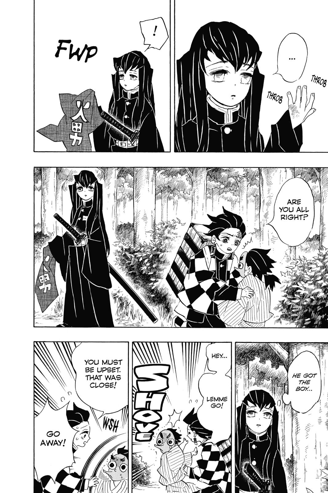 Demon Slayer: Kimetsu no Yaiba Chapter 102 - Page 8