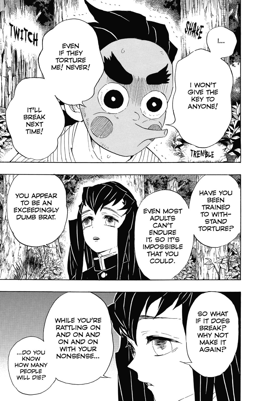 Demon Slayer: Kimetsu no Yaiba Chapter 102 - Page 9
