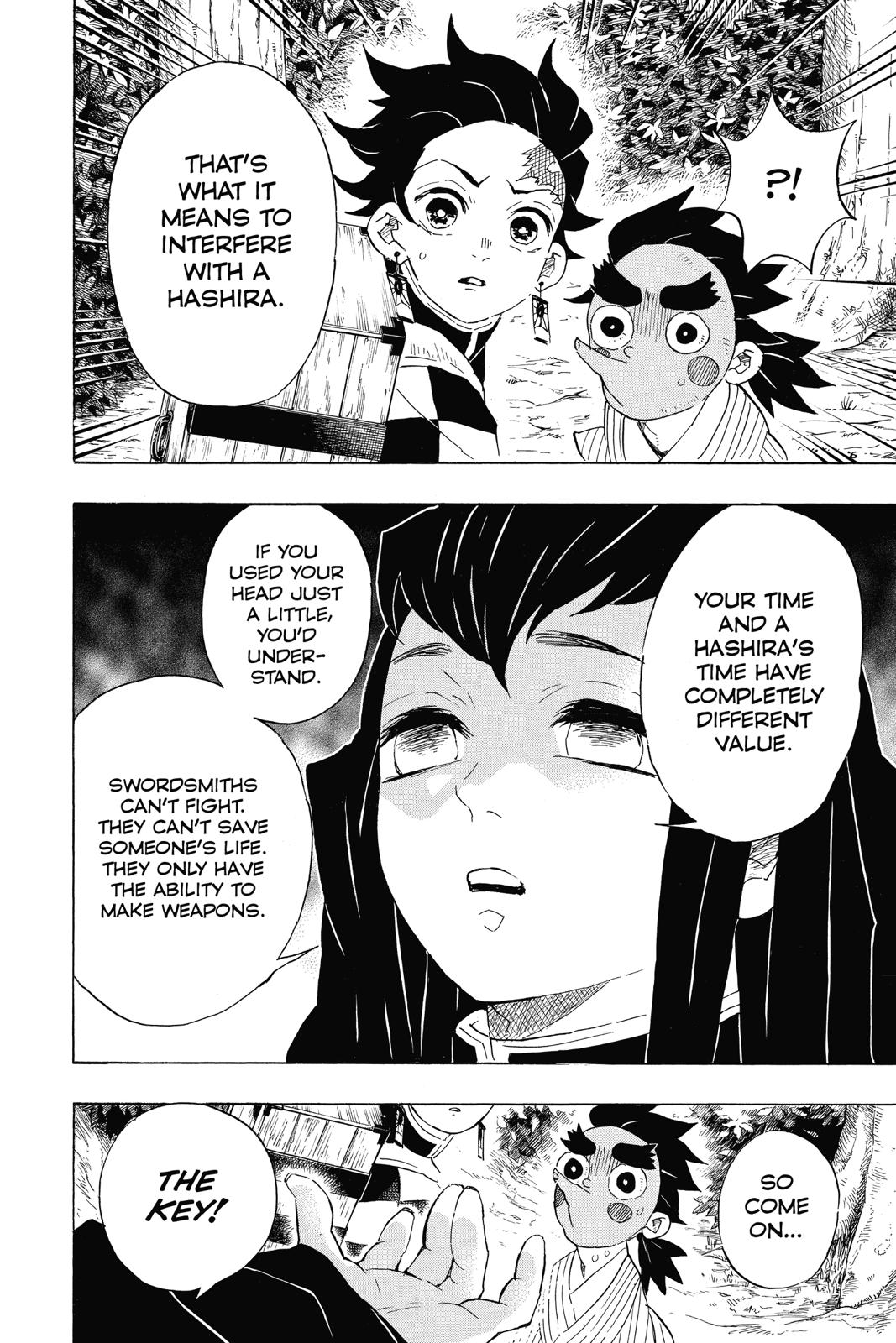 Demon Slayer: Kimetsu no Yaiba Chapter 102 - Page 10
