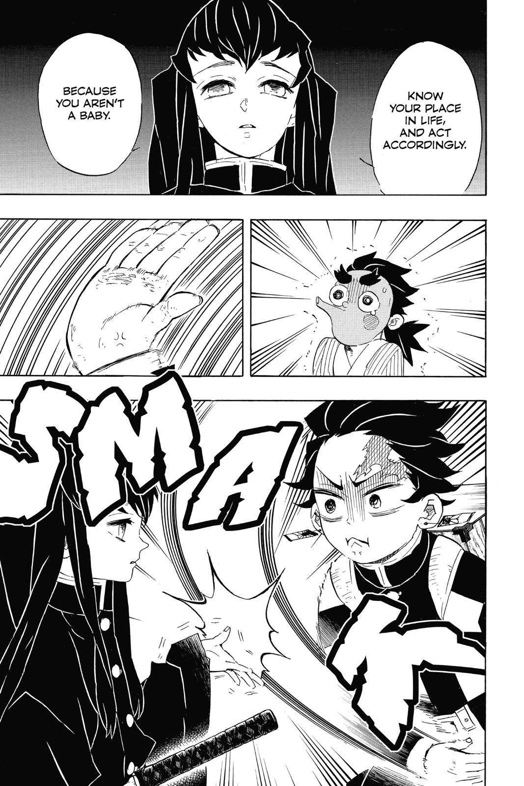 Demon Slayer: Kimetsu no Yaiba Chapter 102 - Page 11