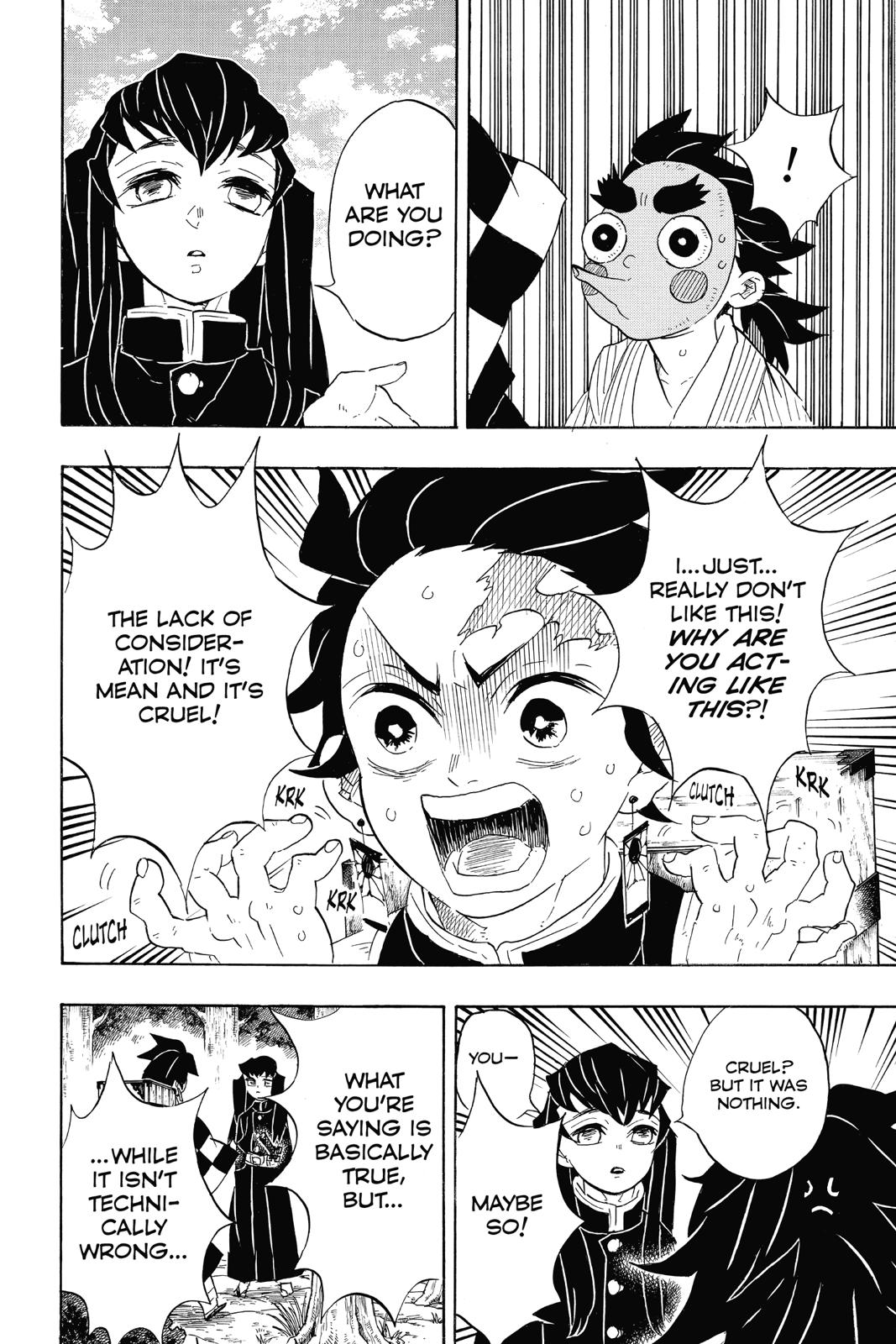 Demon Slayer: Kimetsu no Yaiba Chapter 102 - Page 12