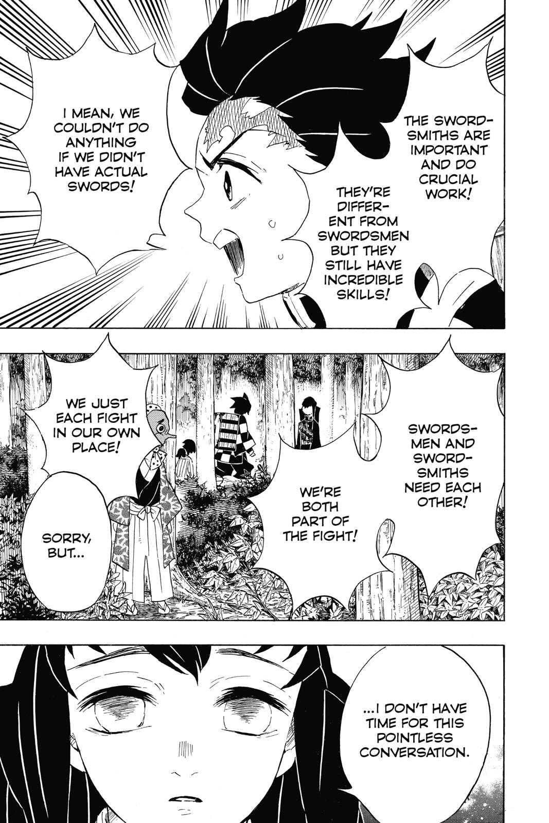 Demon Slayer: Kimetsu no Yaiba Chapter 102 - Page 13