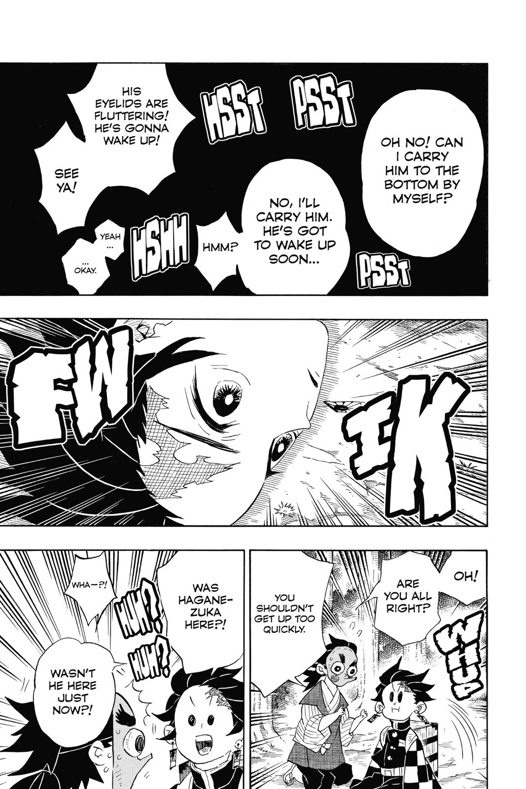 Demon Slayer: Kimetsu no Yaiba Chapter 102 - Page 15