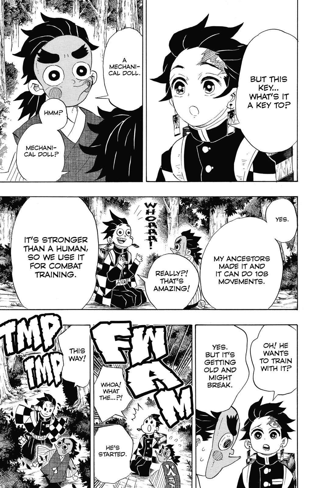 Demon Slayer: Kimetsu no Yaiba Chapter 102 - Page 17