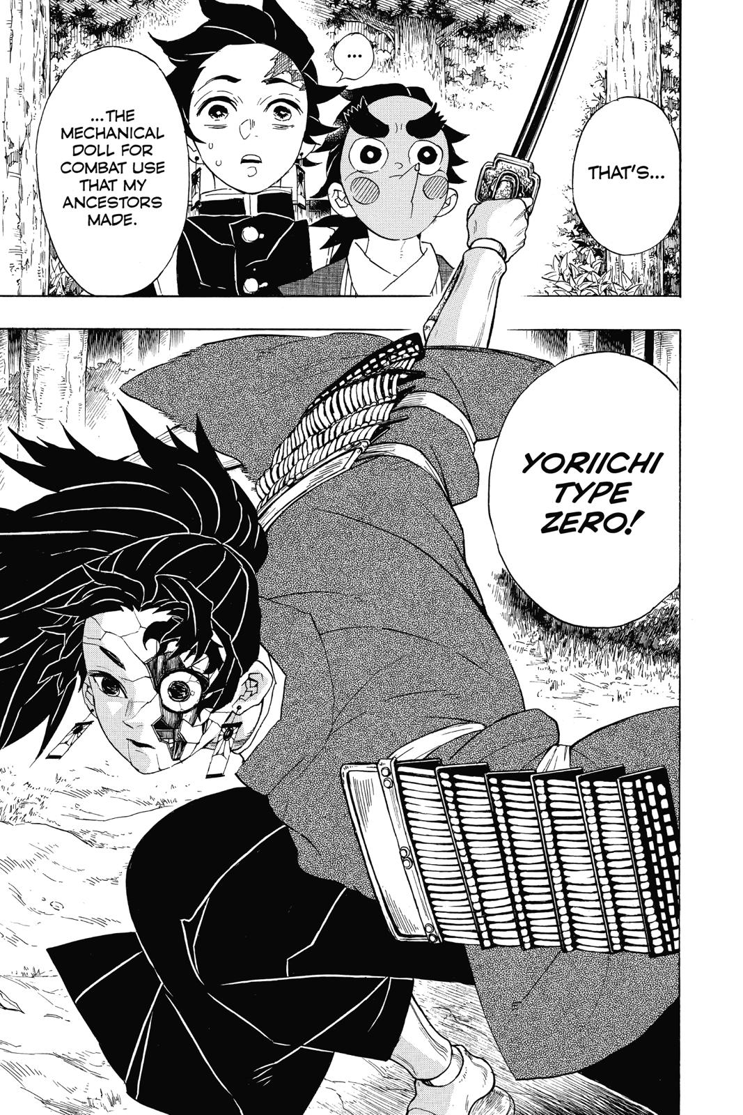 Demon Slayer: Kimetsu no Yaiba Chapter 102 - Page 19