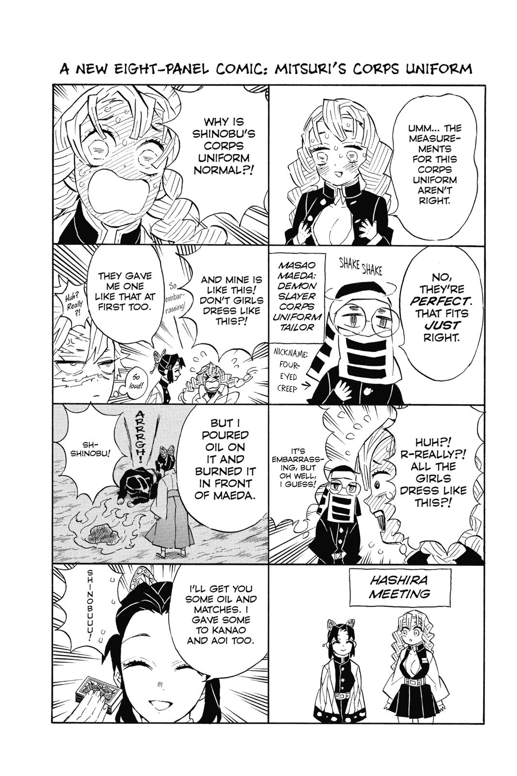 Demon Slayer: Kimetsu no Yaiba Chapter 102 - Page 20