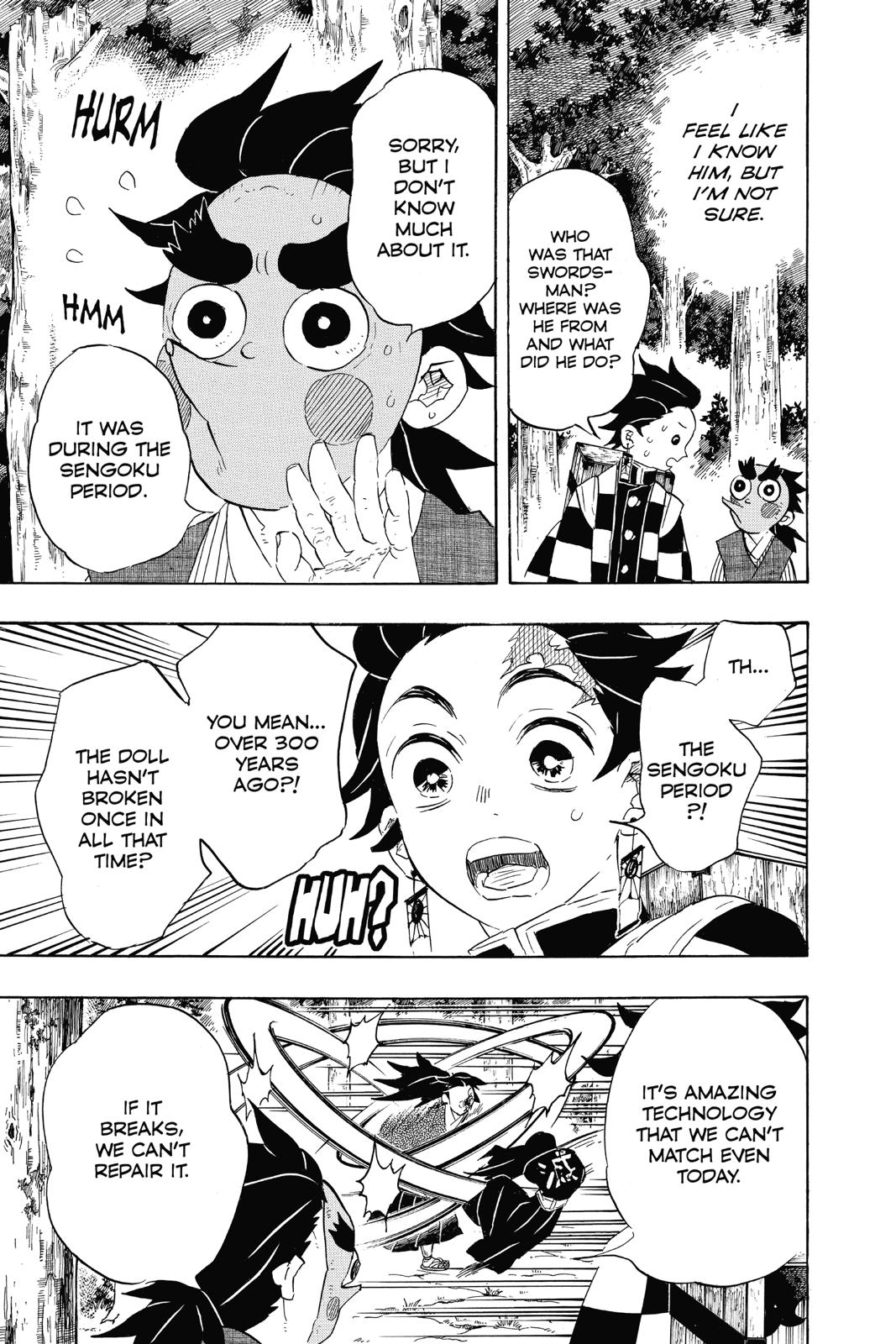 Demon Slayer: Kimetsu no Yaiba Chapter 103 - Page 3
