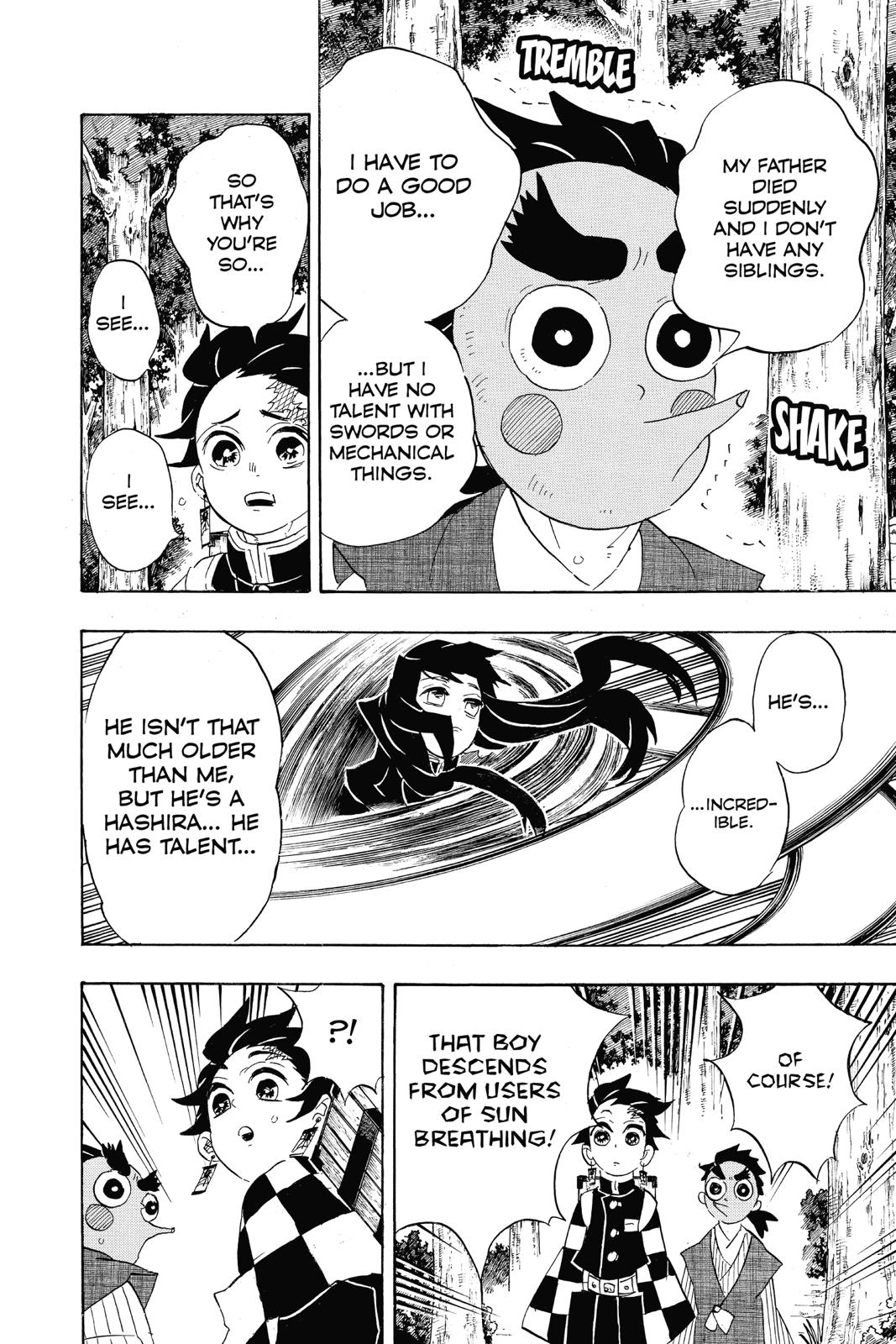 Demon Slayer: Kimetsu no Yaiba Chapter 103 - Page 4