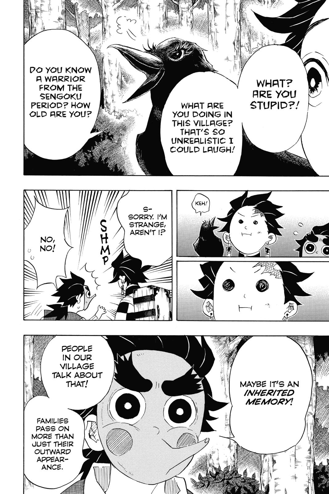 Demon Slayer: Kimetsu no Yaiba Chapter 103 - Page 6
