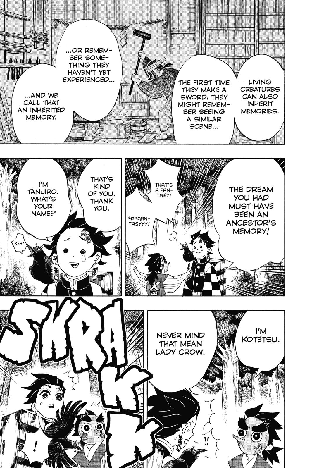 Demon Slayer: Kimetsu no Yaiba Chapter 103 - Page 7