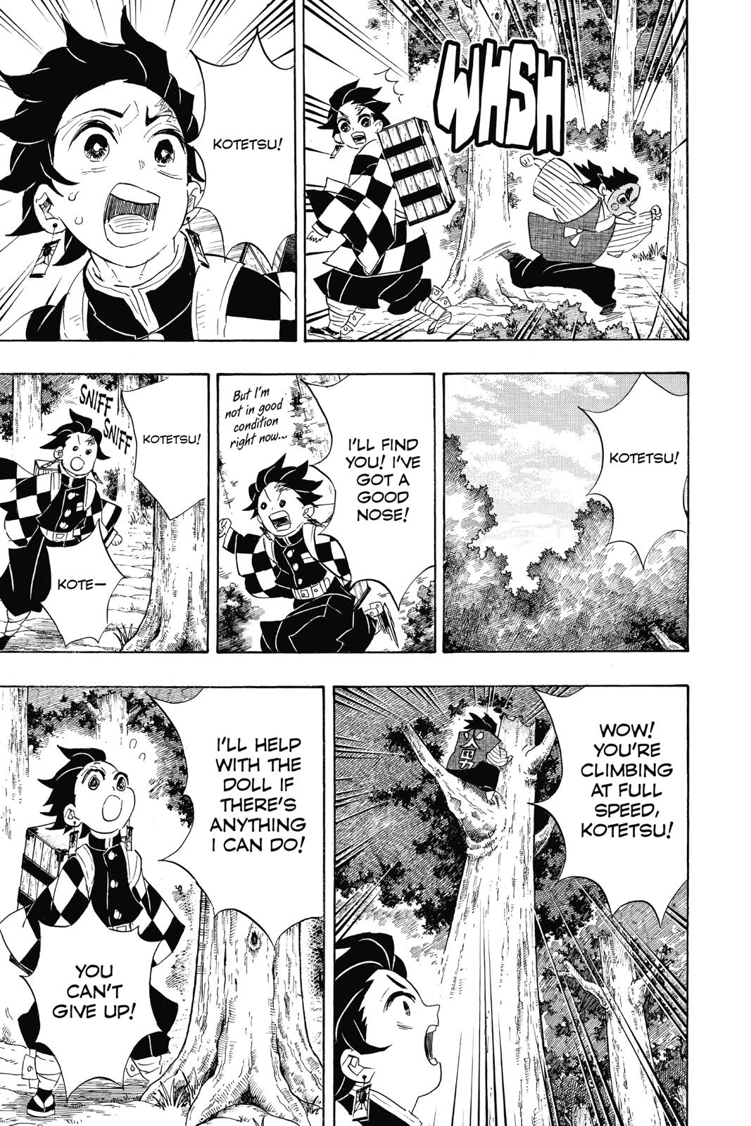 Demon Slayer: Kimetsu no Yaiba Chapter 103 - Page 9