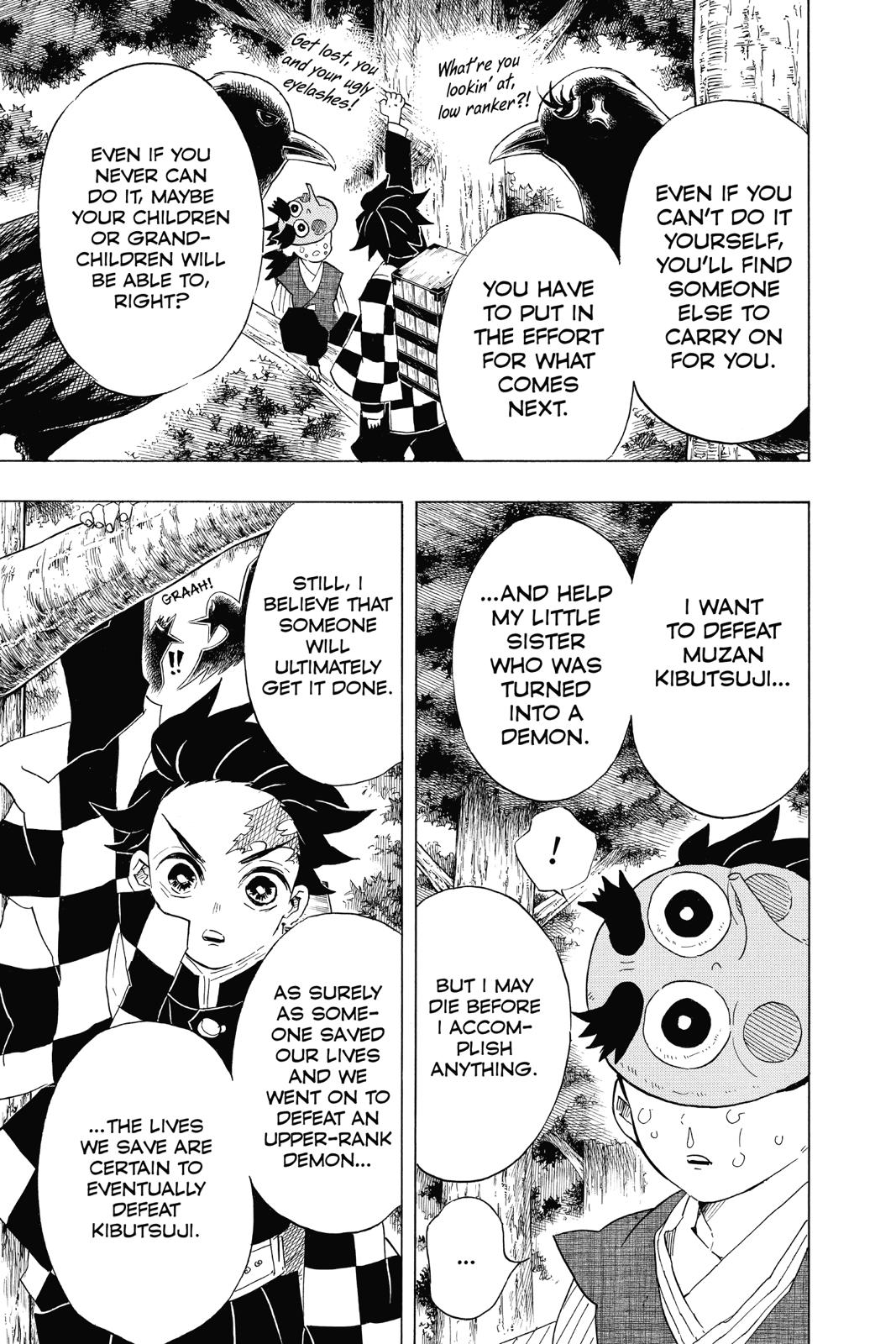 Demon Slayer: Kimetsu no Yaiba Chapter 103 - Page 11