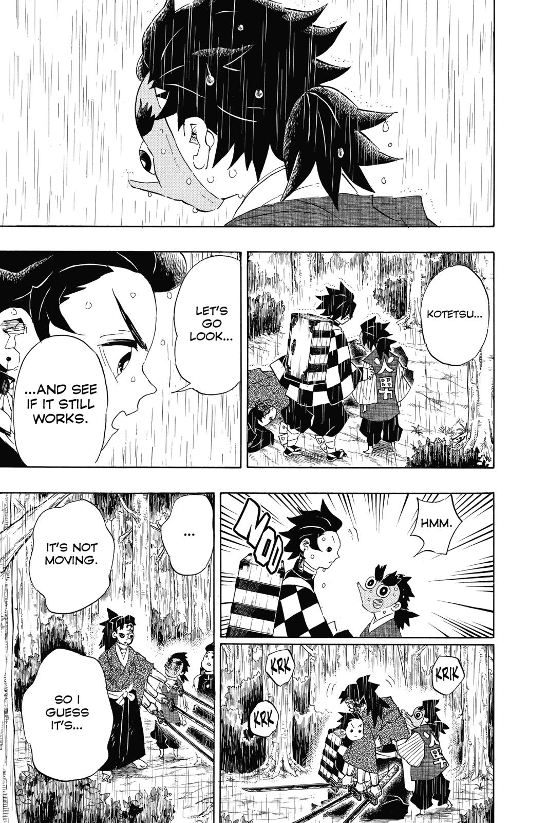 Demon Slayer: Kimetsu no Yaiba Chapter 103 - Page 17