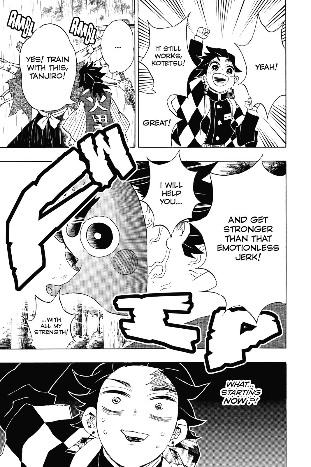 Demon Slayer: Kimetsu no Yaiba Chapter 103 - Page 19