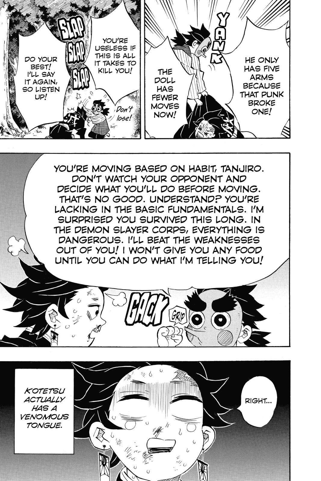 Demon Slayer: Kimetsu no Yaiba Chapter 104 - Page 3