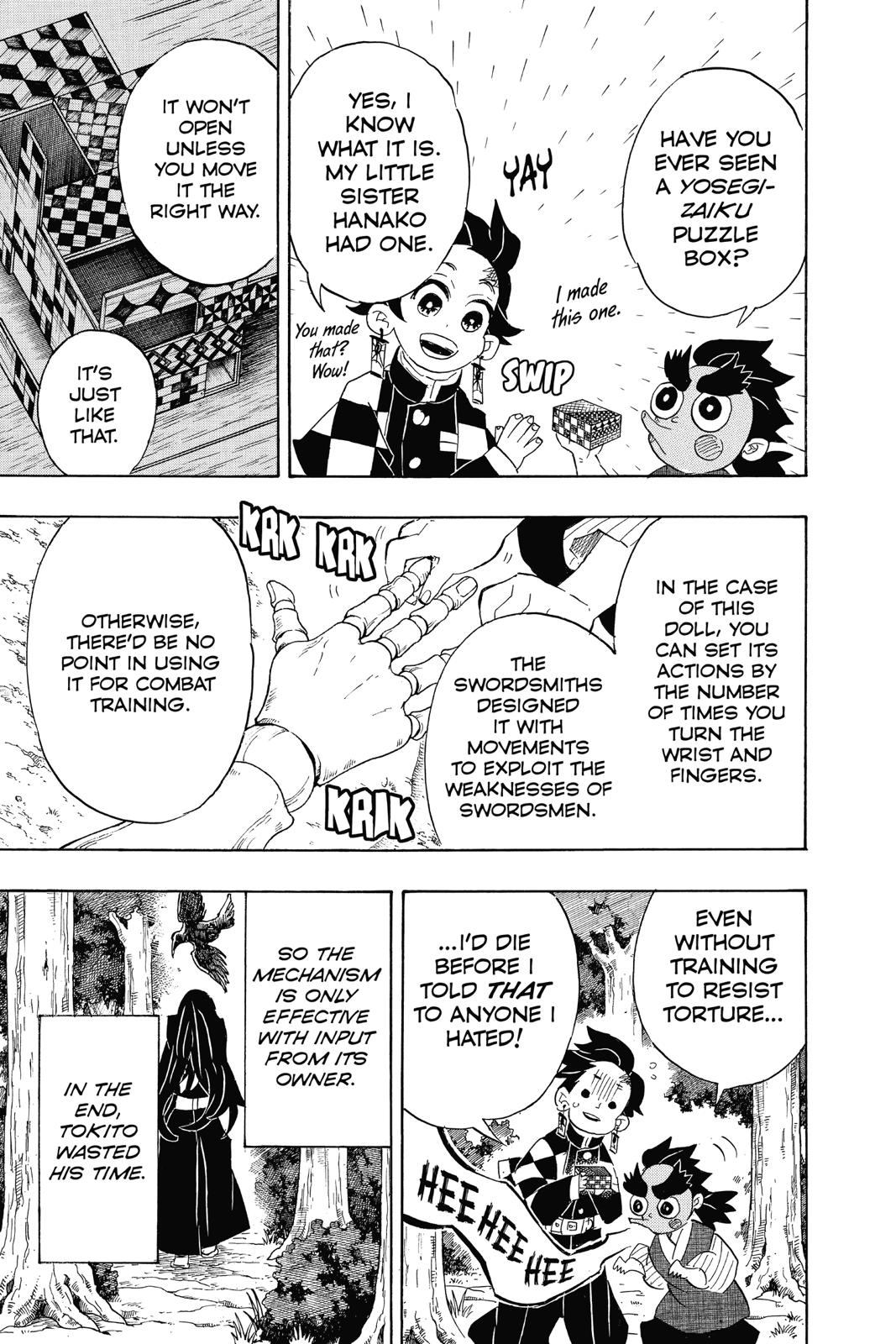 Demon Slayer: Kimetsu no Yaiba Chapter 104 - Page 5