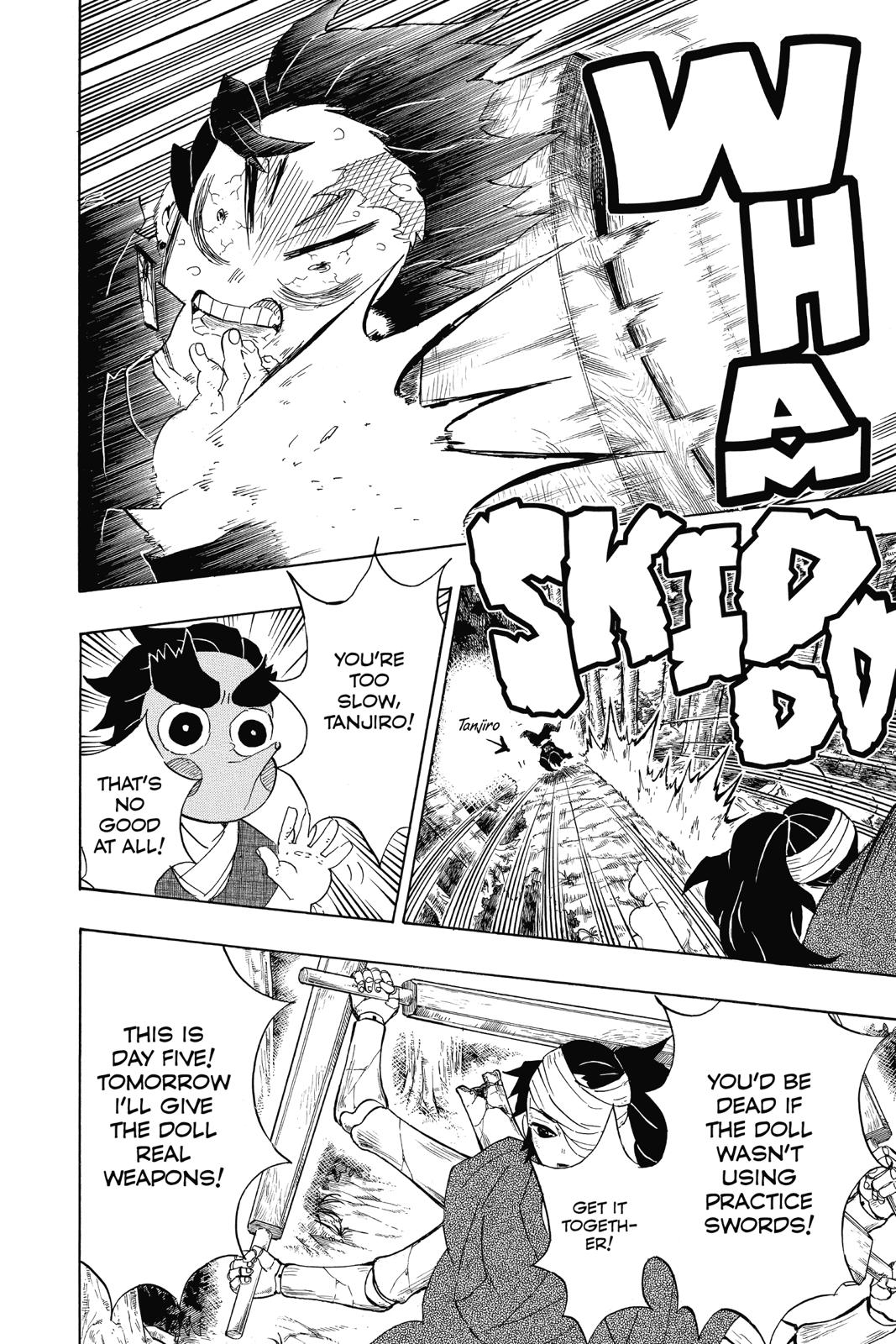 Demon Slayer: Kimetsu no Yaiba Chapter 104 - Page 6