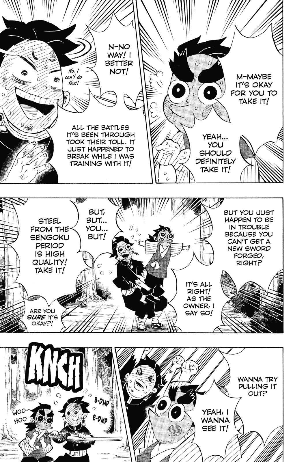 Demon Slayer: Kimetsu no Yaiba Chapter 105 - Page 3
