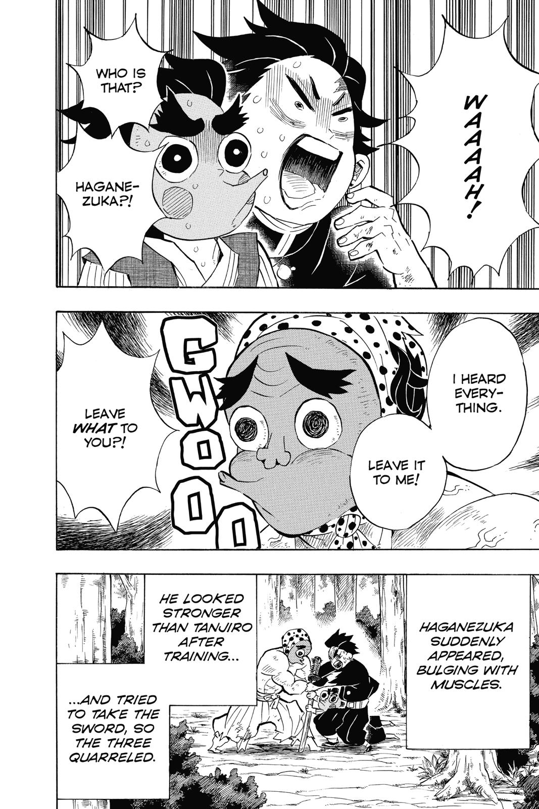Demon Slayer: Kimetsu no Yaiba Chapter 105 - Page 6