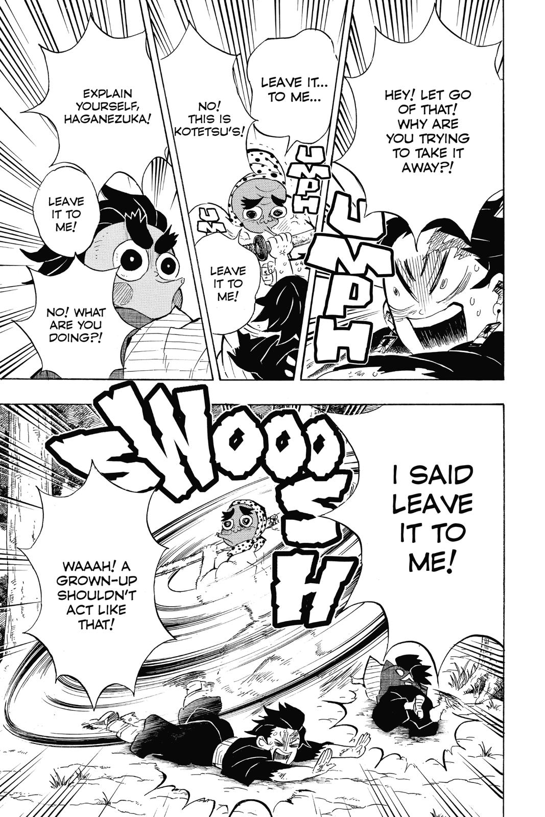 Demon Slayer: Kimetsu no Yaiba Chapter 105 - Page 7