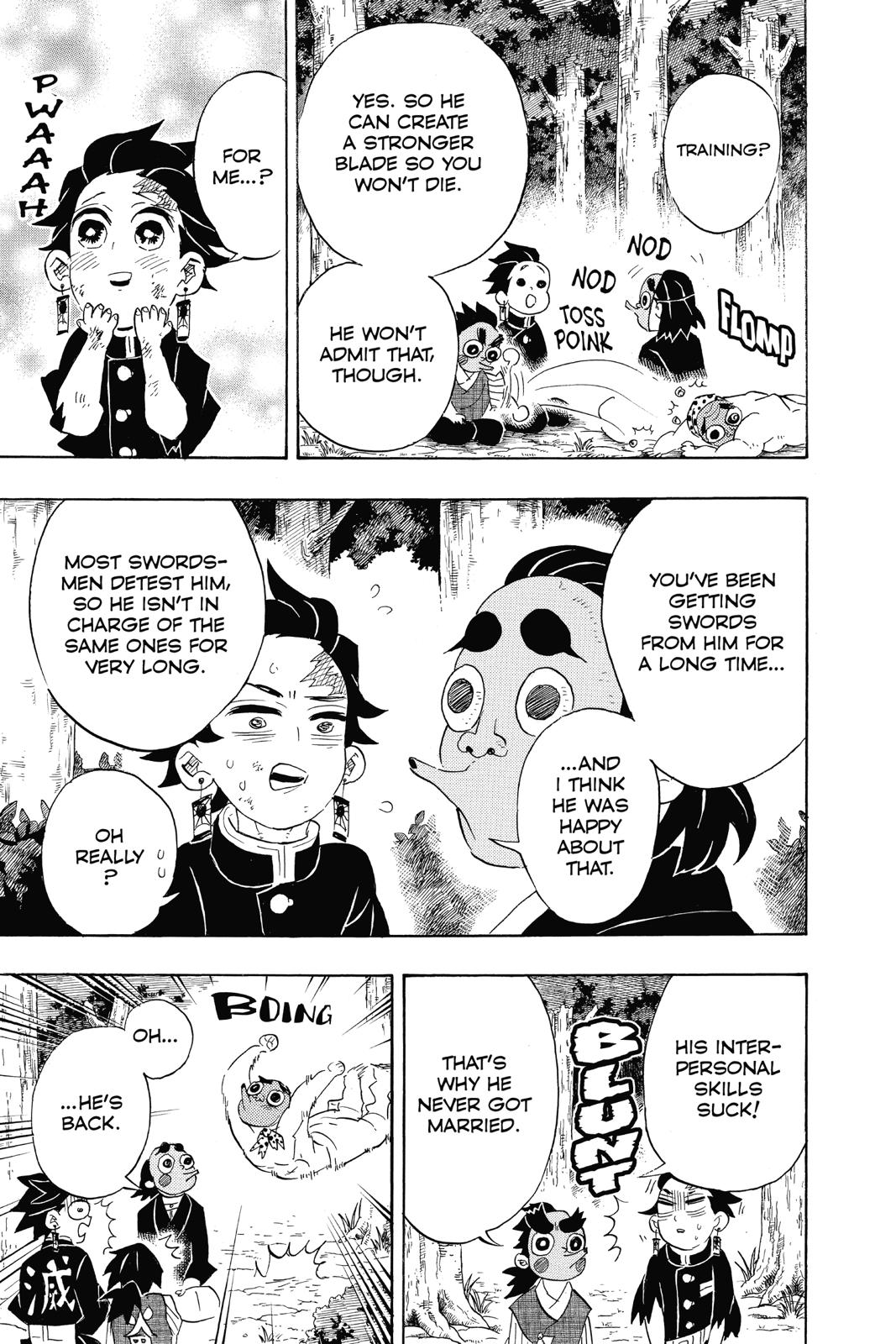 Demon Slayer: Kimetsu no Yaiba Chapter 105 - Page 9