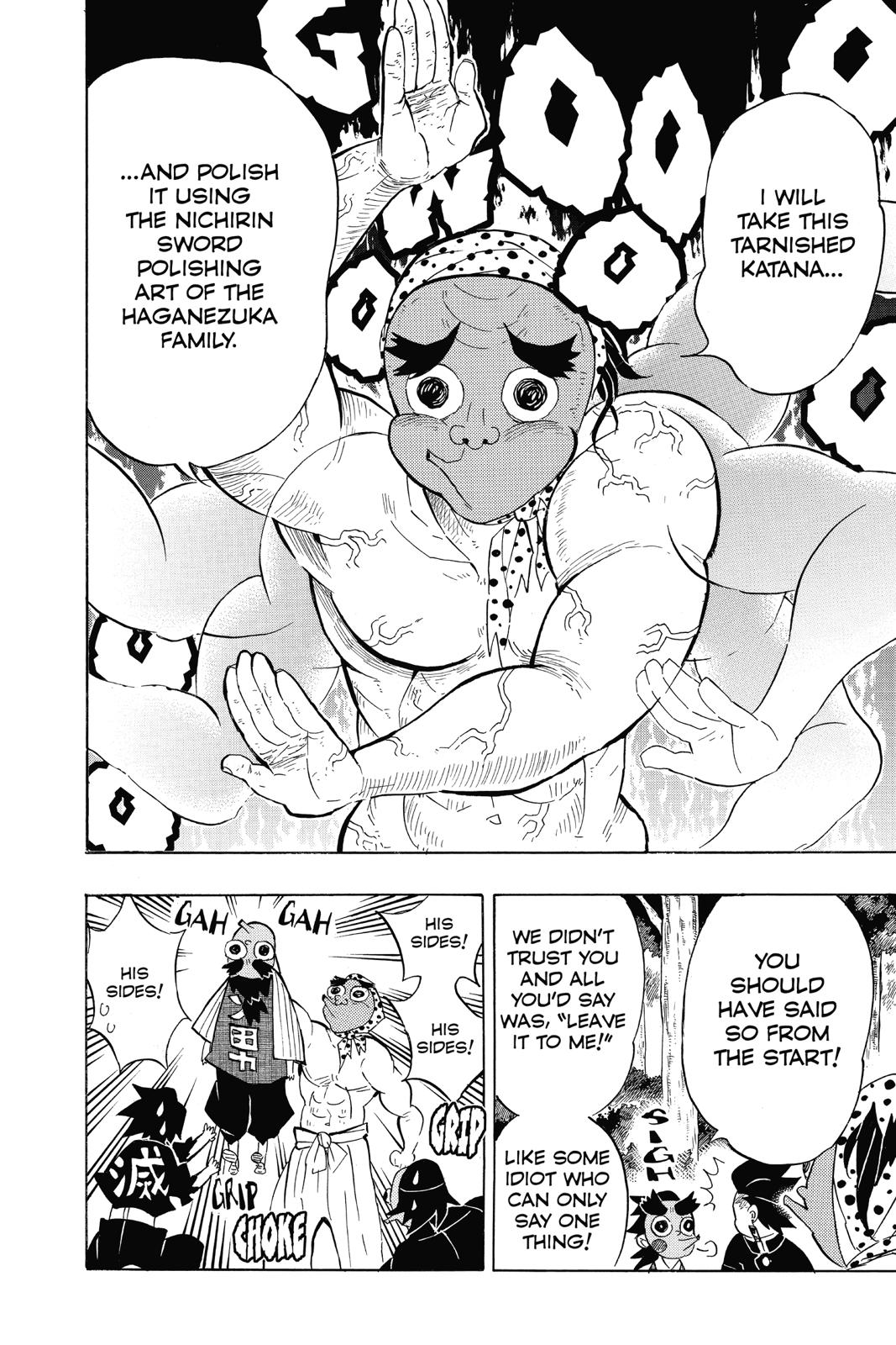 Demon Slayer: Kimetsu no Yaiba Chapter 105 - Page 10