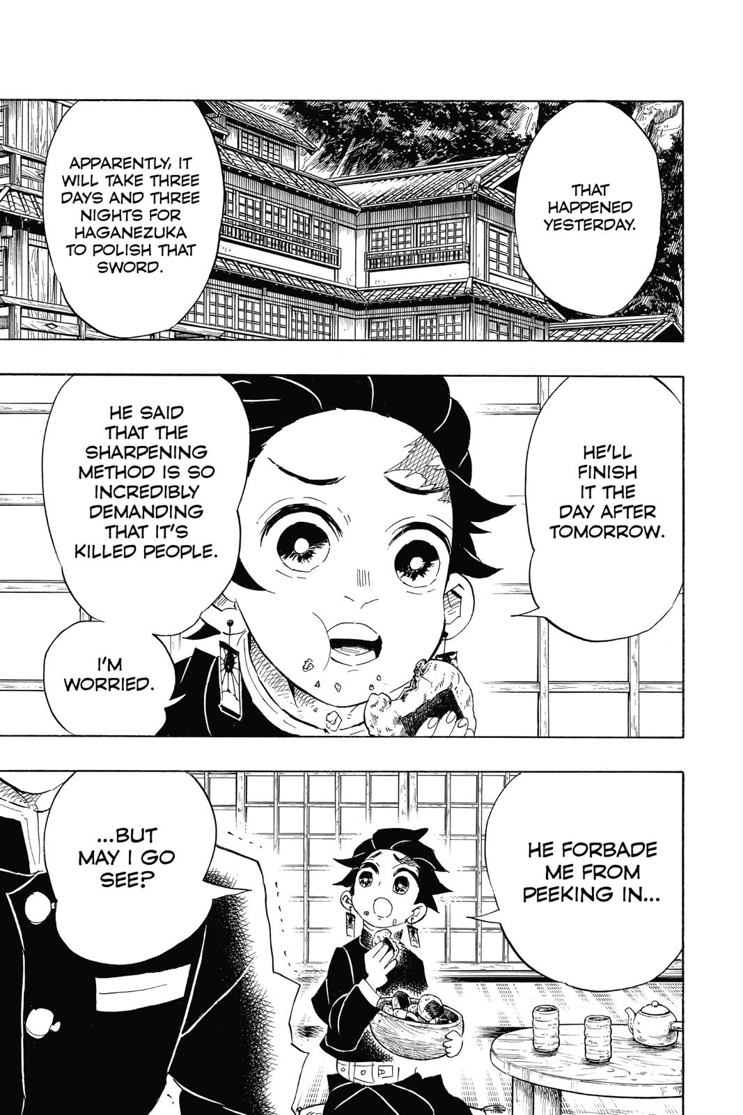 Demon Slayer: Kimetsu no Yaiba Chapter 105 - Page 11