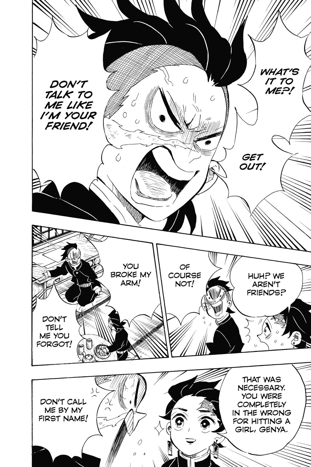 Demon Slayer: Kimetsu no Yaiba Chapter 105 - Page 12