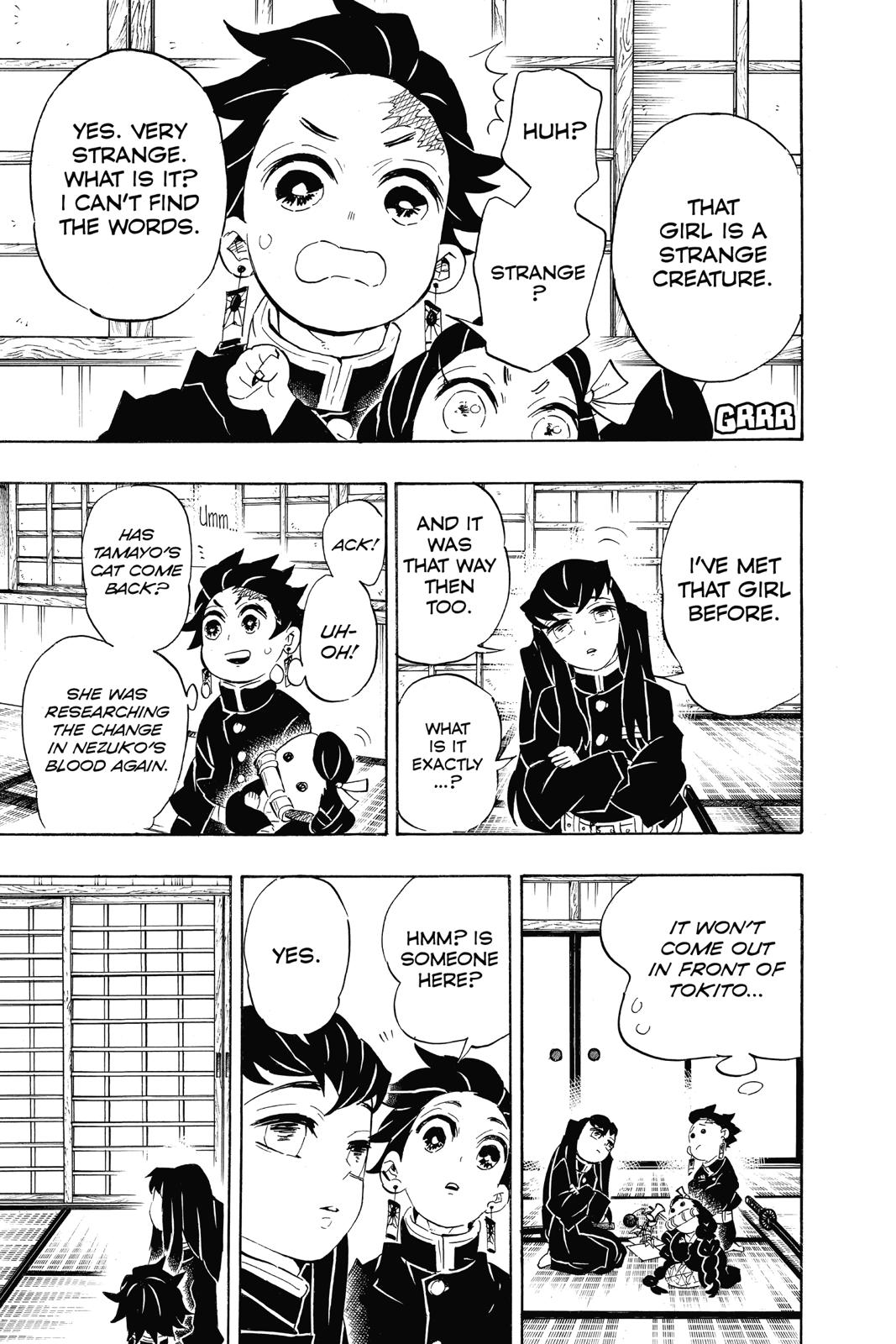 Demon Slayer: Kimetsu no Yaiba Chapter 106 - Page 5