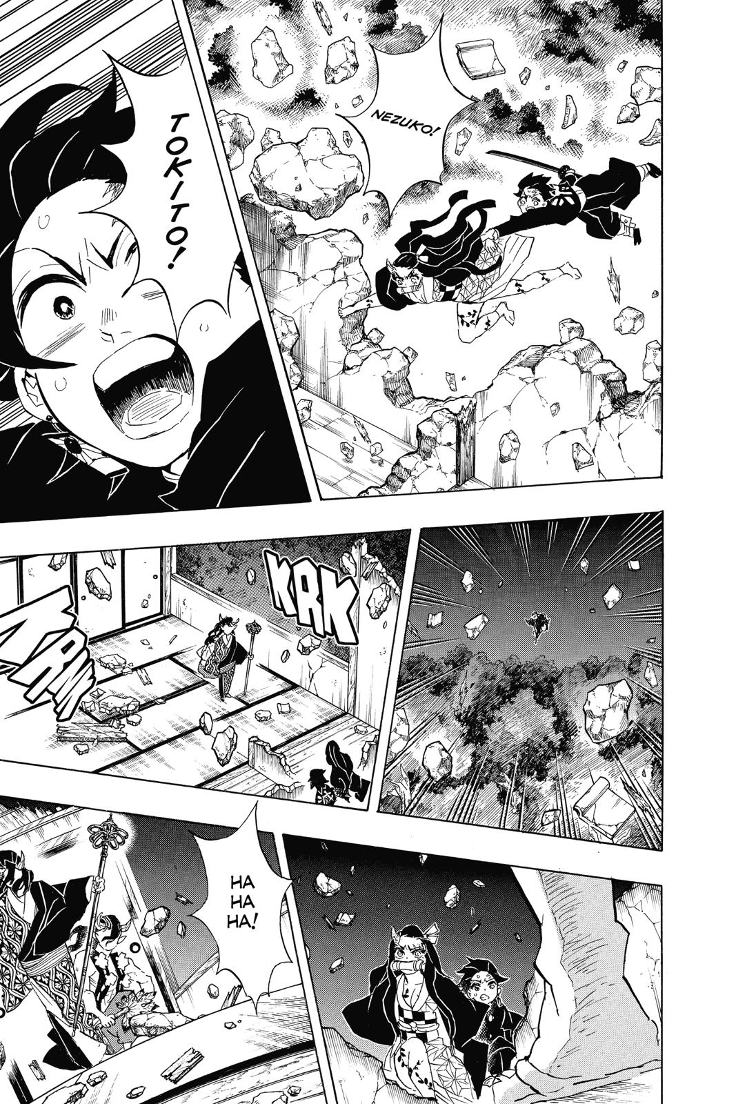 Demon Slayer: Kimetsu no Yaiba Chapter 106 - Page 17