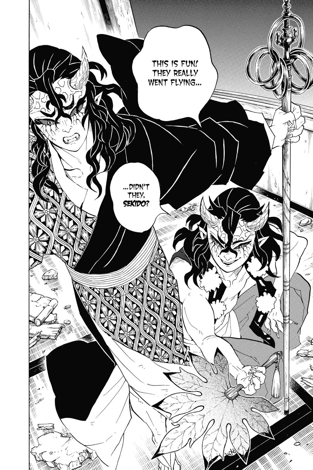Demon Slayer: Kimetsu no Yaiba Chapter 106 - Page 18
