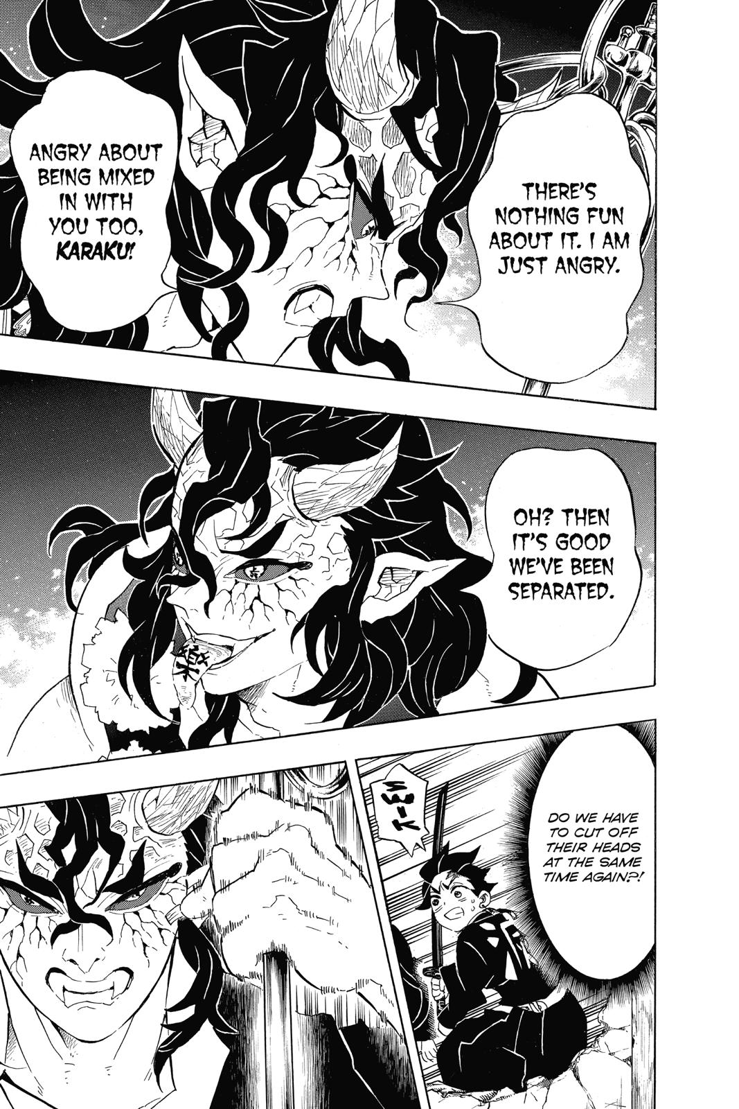 Demon Slayer: Kimetsu no Yaiba Chapter 106 - Page 19