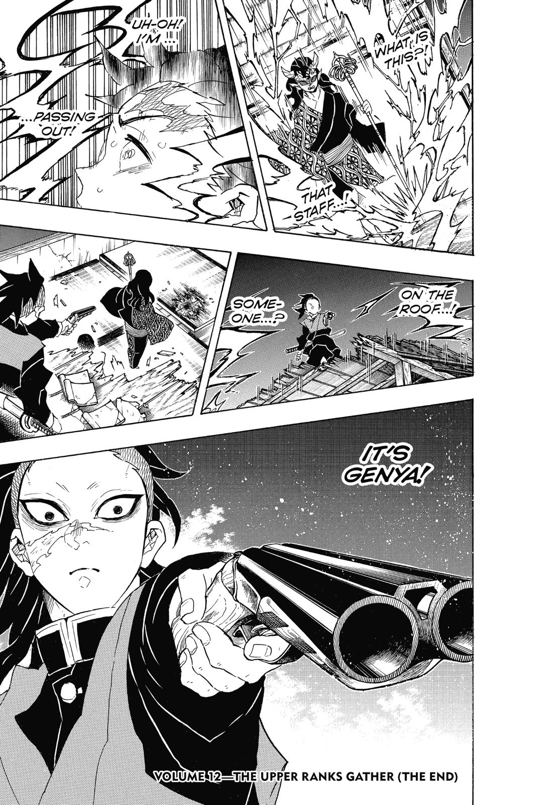 Demon Slayer: Kimetsu no Yaiba Chapter 106 - Page 21