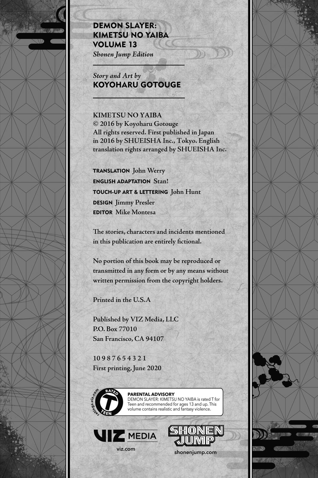 Demon Slayer: Kimetsu no Yaiba Chapter 107 - Page 3