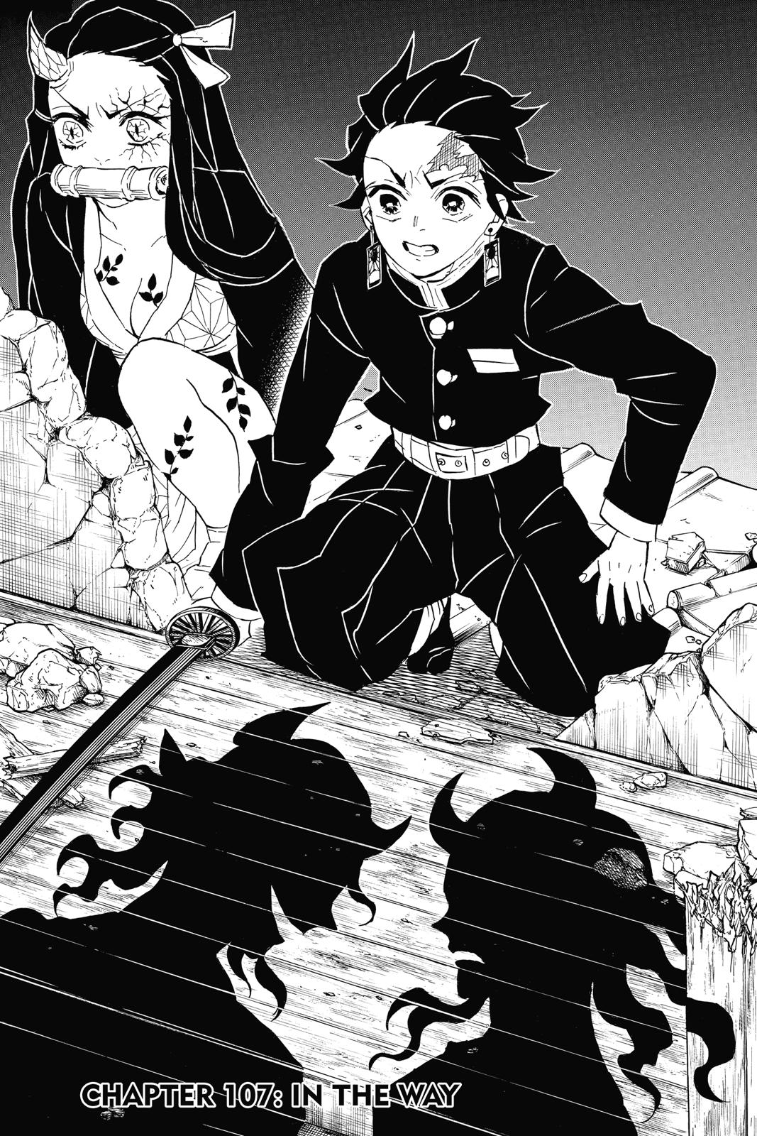 Demon Slayer: Kimetsu no Yaiba Chapter 107 - Page 7